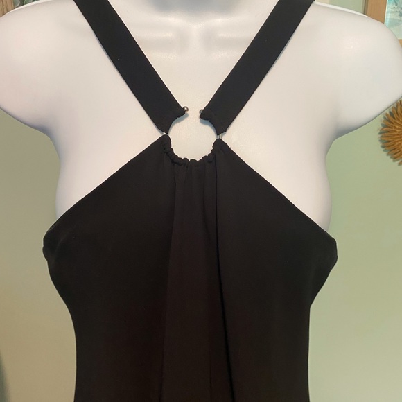 Evan Picone black dress. Size 12 - Picture 2 of 5